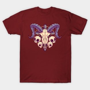 Baphomet Skull T-Shirt